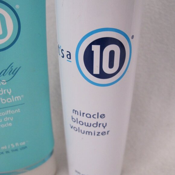 It's a 10 Blow Dry Bundle - Picture 3 of 7